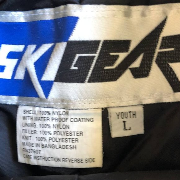 SkiGear Boys Ski Youth Pants - Picture 10 of 12
